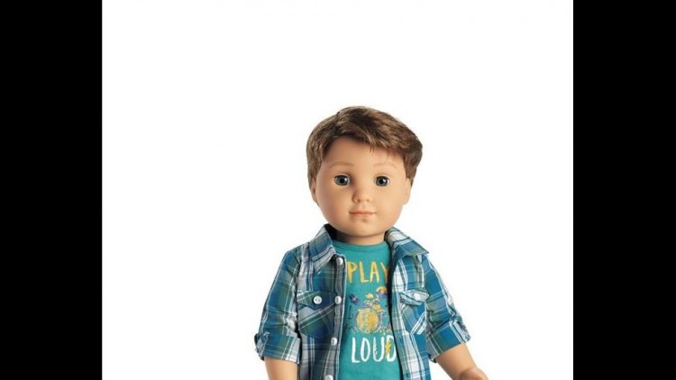 'แมทเทล' เปิดตัวตุ๊กตาเด็กชาย 