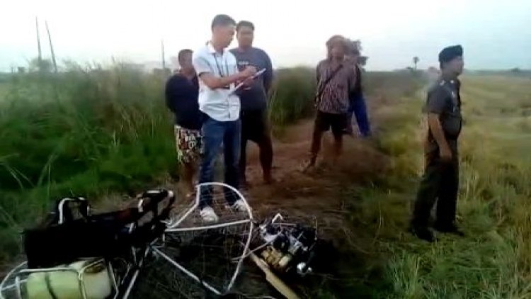 พบผู้เสียชีวิตจากร่มบินตก เป็นผู้ได้รับสัมปทานพื้นที่ของรถไฟ