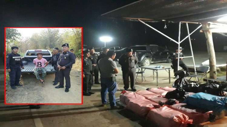 จับยาบ้าล็อตใหญ่มูลค่ากว่า500ล้าน หลังขับรถแหกด่านที่เถิน