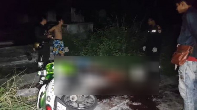 หลานโมโหถูกน้าเมาดุด่า ใช้ขวดเบียร์แตกปาดคอดับ