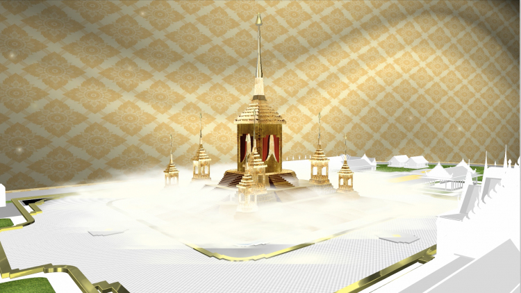 “ภูมิสถาปัตย์” ในงานพระเมรุมาศ