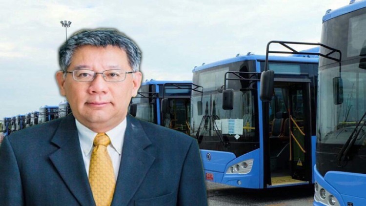 'ขสมก.' ยันยังไม่เลิกสัญญาซื้อ 'รถเมล์เอ็นจีวี'