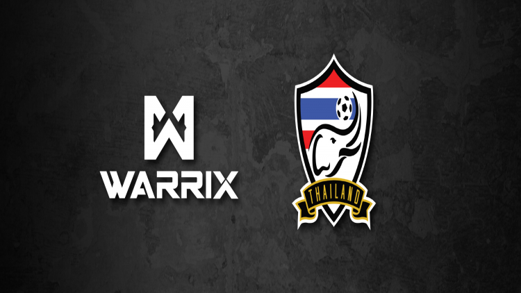."วอริกซ์" เตรียมเปิดตัวชุดแข่งทีมชาติไทย 27 ก.พ. นี้