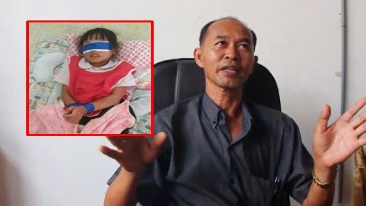 พิษภาพฉาวปิดตามัดมือดญ.อนุบาล ผอ.เคลียร์ครูสาธิต-แม่ร่ำไห้