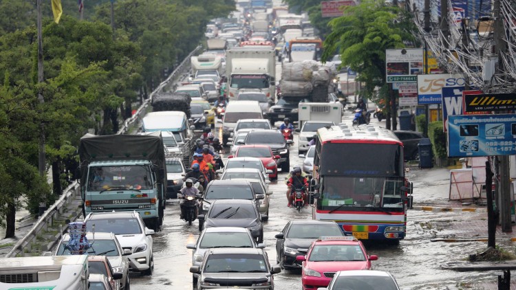 รบ.โต้สื่อตปท. เหตุกทม.ครองแชมป์รถติดสุดโลก