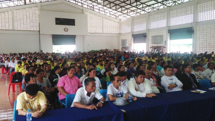 ชาววานรนิวาสเตรียมบุกอำเภอ คัดค้านการสำรวจ 'โปรแตช'