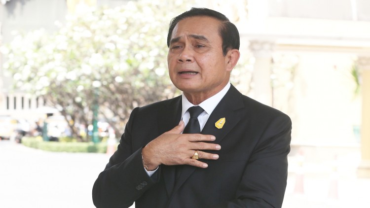 นายกฯลงพื้นที่ศรีสะเกษ วอนอย่าหลงเชื่อคำบิดเบือนของใคร 