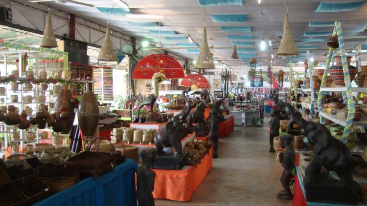 ลาวจัดงาน ‘โอด็อป’ ส่งเสริมสินค้าท้องถิ่น