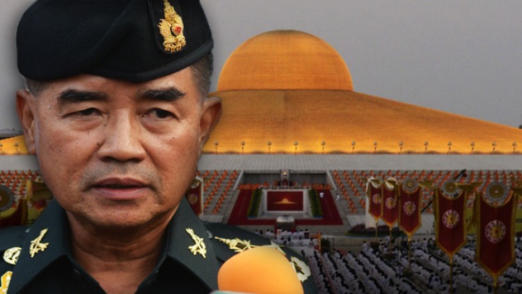 'ผบ.ทบ.'สงสัยในวัดธรรมกายมีอะไรถึงห้ามเข้า!!