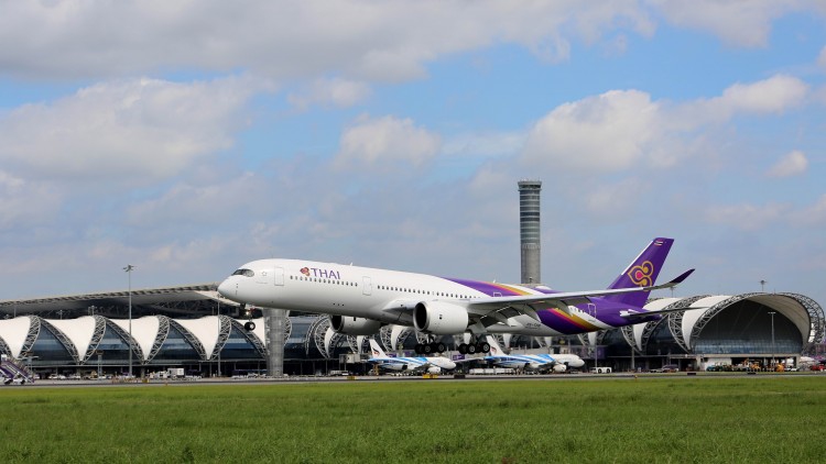 การบินไทยเตรียมแผนรับมือสุวรรณภูมิปิดซ่อมทางวิ่ง