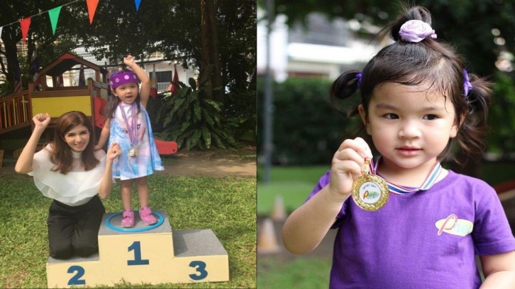 พาเหรดลูกดาราแข่งกีฬาสี “สุดคิวท์”