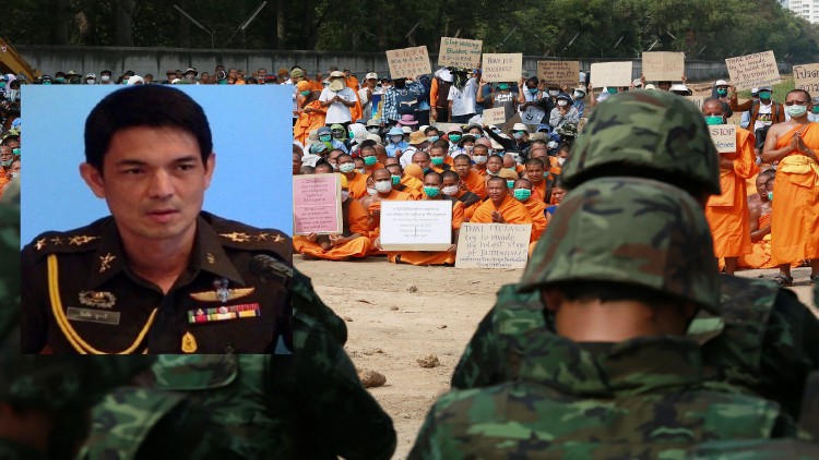 คสช.ซัด 'พระ-ศิษย์' บุกเผชิญหน้าทหาร นอกวัดธรรมกาย