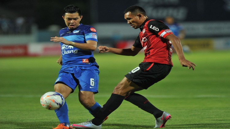 ไทยลีกไฟเขียว"เมืองทอง"สลับโปรแกรมเยือน"ชลบุรี"