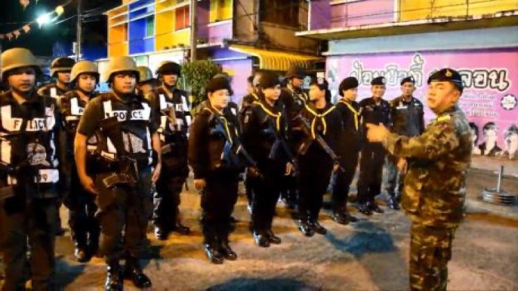 ทหารเปิดยุทธการล้อมเมือง สกัดโจรใต้แฝงตัวก่อเหตุ