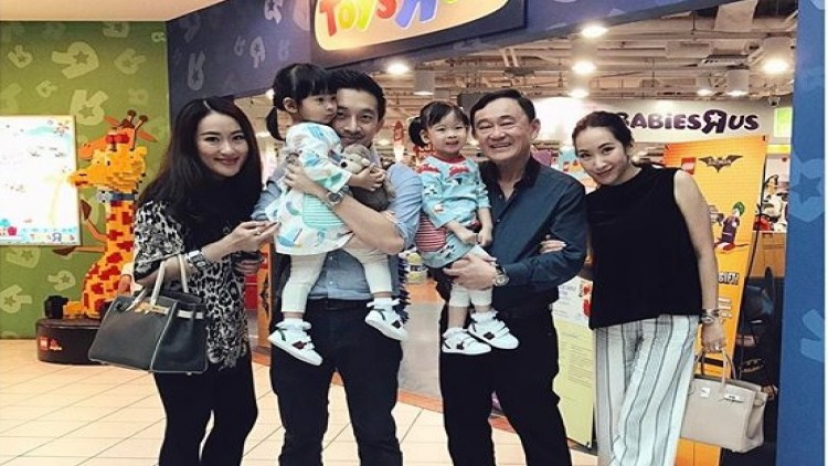 'ทักษิณ'ทุ่มไม่อั้น!! หลานแฝดชี้อะไรซื้อให้หมด