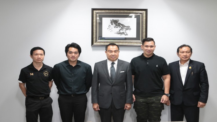 สมาคมฟุตบอลฯ เตรียมตั้งศูนย์ฝึกที่ ม.กรุงเทพธนบุรี