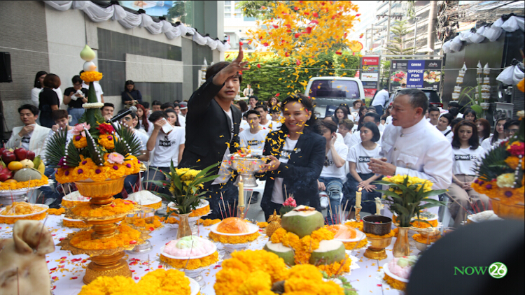 "สายทิพย์-เอส" จัดใหญ่ รวบตึง บวงสรวงละคร 4 เรื่องรวด