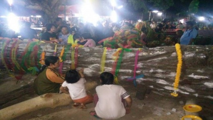 ชาวบ้านเฮ! หวยตะเคียนถูกกันทั้งเมืองปราจีนบุรี