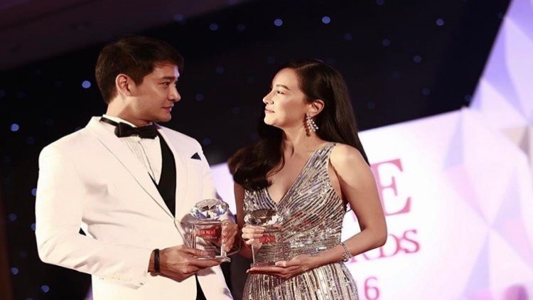 “ป้อง-นุ่น” คว้ารางวัลนักแสดงนำ Howe Awards 2016