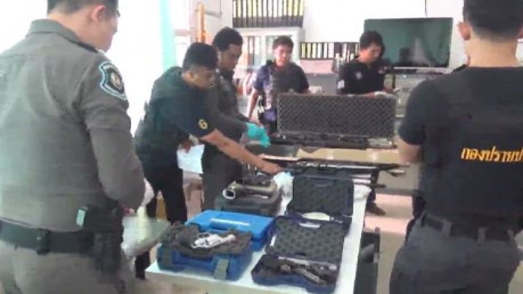 กอ.รมน.ลงติดตามสภ.กันตัง ปล่อยผู้ต้องหาค้าอาวุธสงคราม