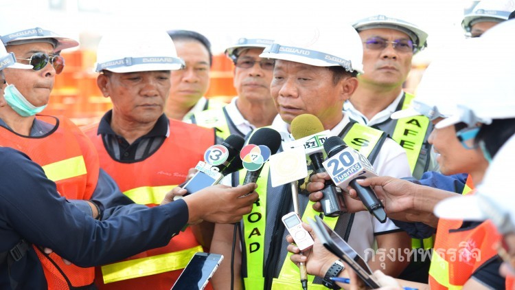 มั่นใจมอเตอร์เวย์ 3 สายเสร็จทันตามกำหนด