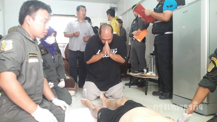 พ่อนักร้อง 'แรพเปอร์' ชื่อดัง ผูกคอตายริมระเบียง