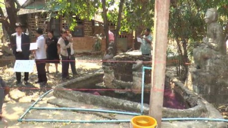 ผลตรวจบ่อน้ำสีชมพูที่โคราช พบแบคทีเรียเพียบ ห้ามดื่มเด็ดขาด