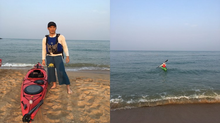 สั่งจนท.ติดตามนักธุรกิจหมื่นล้าน พายเรือข้ามอ่าวไทย