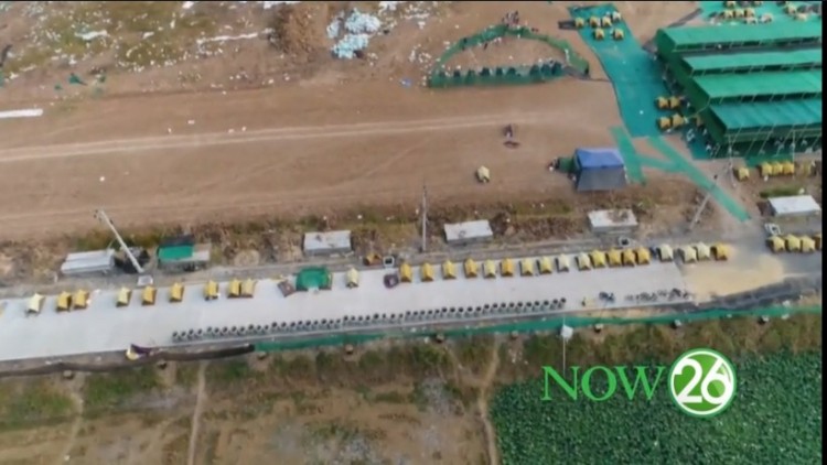 เปิดภาพถ่ายทางอากาศ แฉ 'ธรรมกาย' วางยุทธวิธีทางทหาร