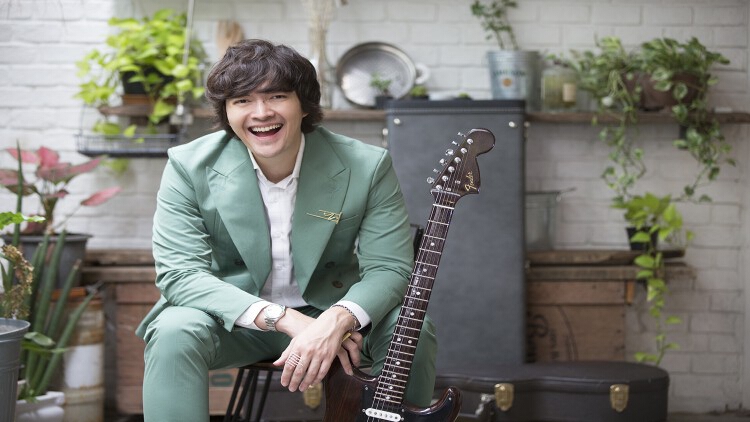 งานรุ่งความรักดี “แหนม รณเดช” ปล่อยเพลง “จีบ”