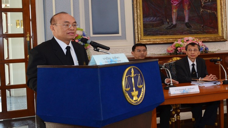 ปธ.ศาลปค.สูงสุดแถลงครบ16ปี ตั้งเป้าพิจารณาคดีค้างให้หมด