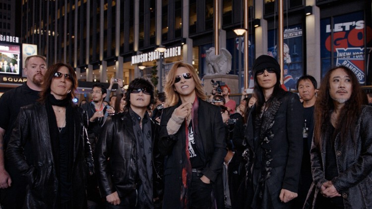 X Japan กลับมาพร้อมหนังสารคดีรางวัลซันแดนซ์