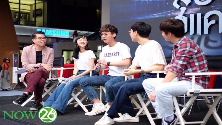 นักแสดง “สยามสแควร์”ชวนคุยหนังเรื่องใหมชวนขนหัวลุก 