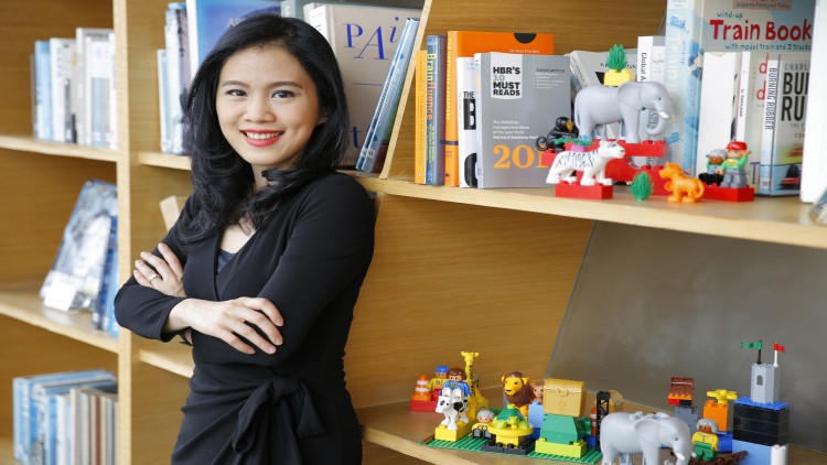 พลังเลโก้ในมือและสมองของ ณฤดี คริสธานินทร์ 