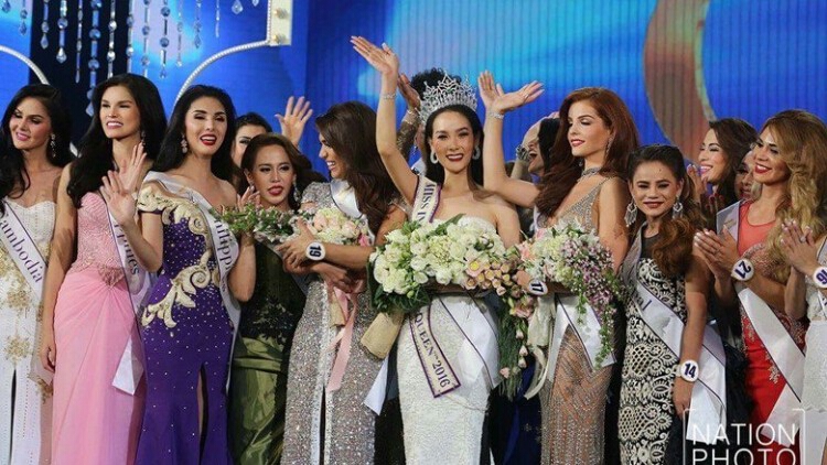 'โม จิรัชญา' คว้ามงกุฎมิสอินเตอร์ฯ ควีน2016