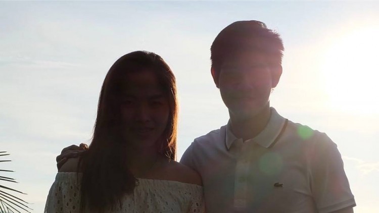 น้องเมย์โพสต์รูปคู่หวานหลังลิ่วชิงแบดออลอิงแลนด์