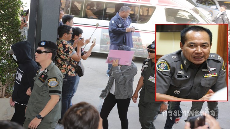กองปราบฯลุยลงพื้นที่! หลานนักการเมืองร่วมแก๊ง18โจ๋คดีฆ่าโหด