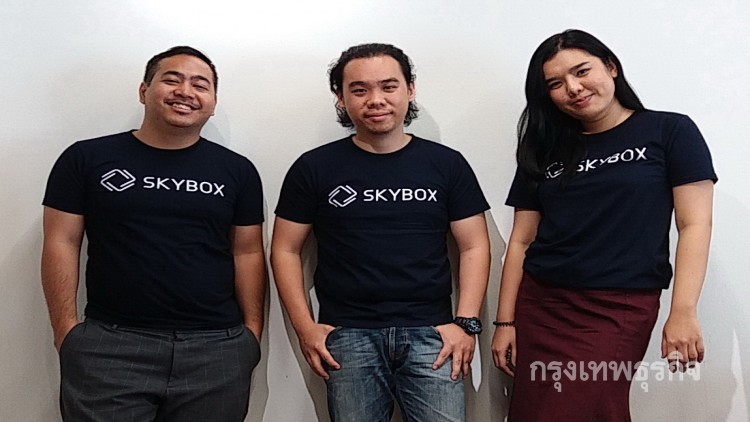 ส่ง-รับ-คืน-จ่าย  ฉบับ ‘สกายบ็อกซ์’ 