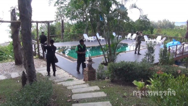 ตรวจรีสอร์ทหรูริมทะเลตรัง พบไม่มีใบอนุญาตประกอบการที่พัก 