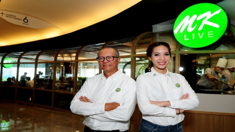 ‘เอ็มเค’ ดันเจน3 เคลื่อนทัพมัลติแบรนด์ขยายตลาดไทย-ตปท.