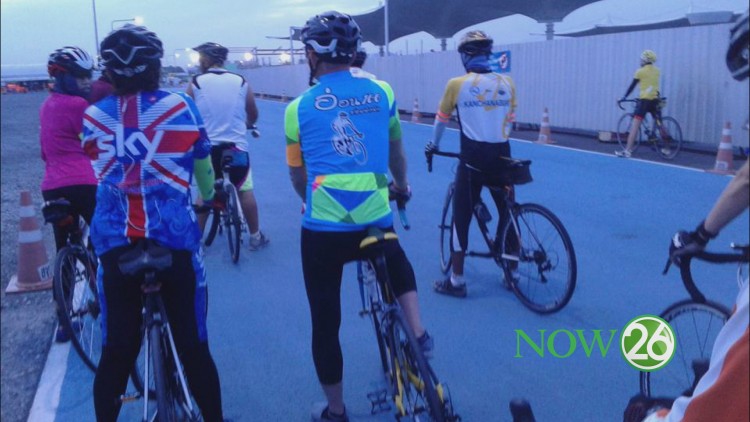 ปิดซ่อม “สนามเขียว” ลู่ปั่นจักรยานสุวรรณภูมิ 7 เดือน