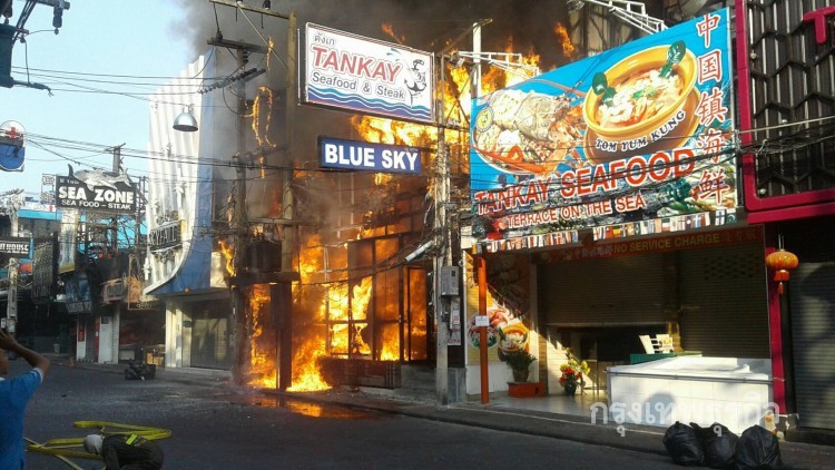 ชี้ 'กระรอก' ต้นตอทำเพลิงไหม้วอล์คกิ้งสตรีท