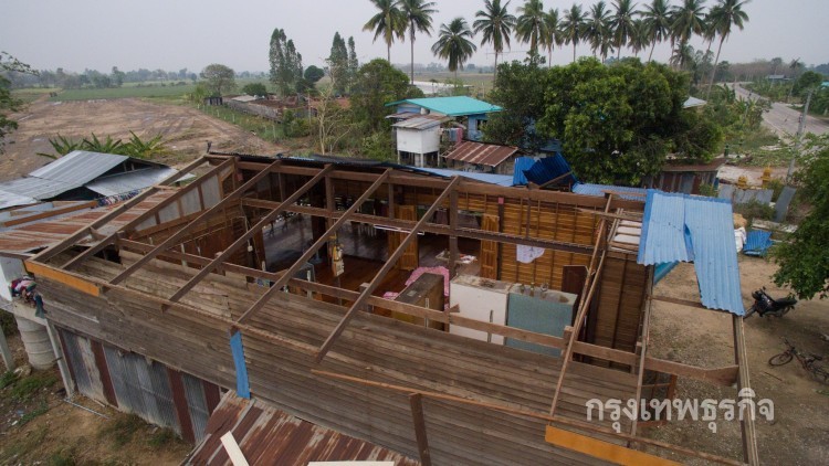 พายุถล่มต.เขาคีริส รอบสองซัด 155 หลังคาเรือน