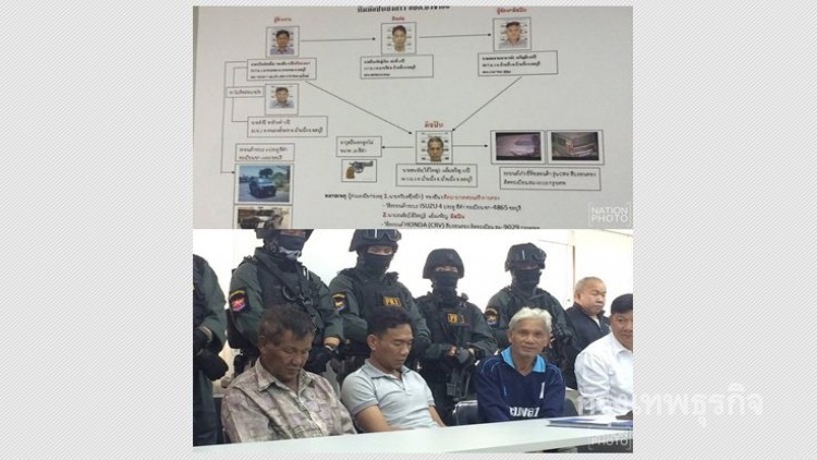 'เฉลิมเกียรติ' สอบเอง! 4หนุ่มร่วมฆ่าสาวอบต.บึงชำอ้อ