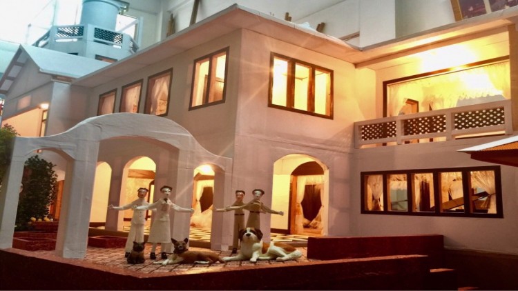 แจ้งหมายพิธีกงเต็ก ถวายพระบรมศพในหลวง ร.9