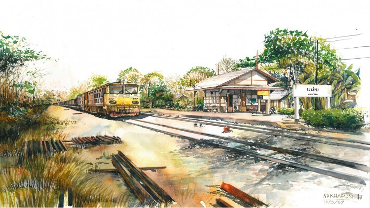 สถานีรถไฟเก่า...เราจะคิดถึงเธอ