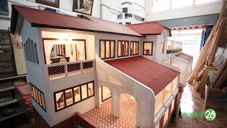 งดงาม! "เครื่องกระดาษ" พิธีกงเต๊กหลวง ในหลวงร.9