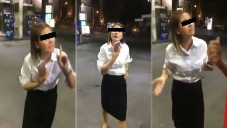 เด็กปั้มพูดว่าเมาหรือป่าว สาวคลิปเปิดฝาถังน้ำมันโกรธมาก 