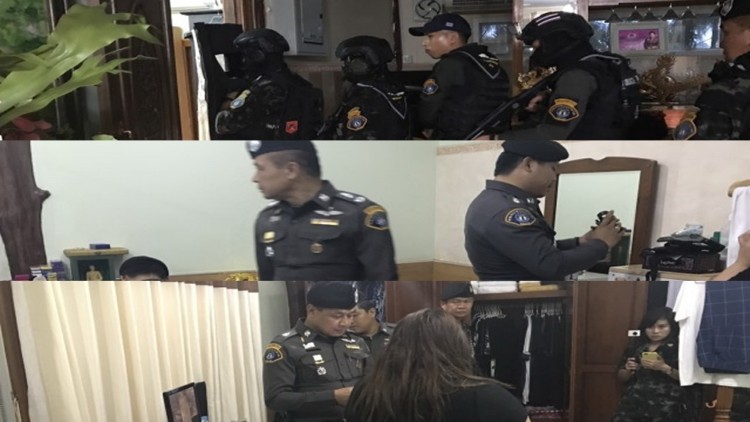 กองปราบ400นาย บุกจ.อุทัยธานี ค้น30จุด-ลุยสจ.เปี๊ยก