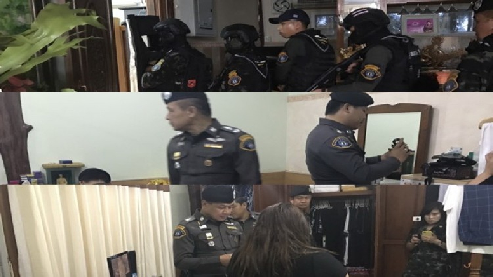 กองปราบ400นาย บุกจ.อุทัยธานี ค้น30จุด-ลุยสจ.เปี๊ยก